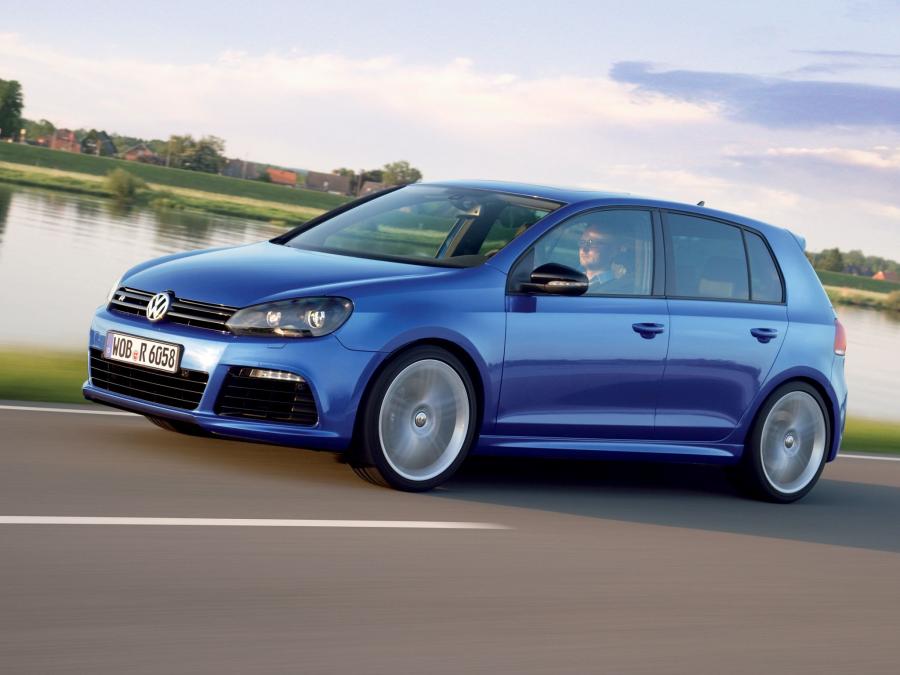  Volkswagen Golf R 2009 года  (фото 19 из 54)